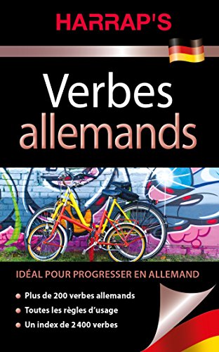 Harrap's Verbes allemands von HARRAPS