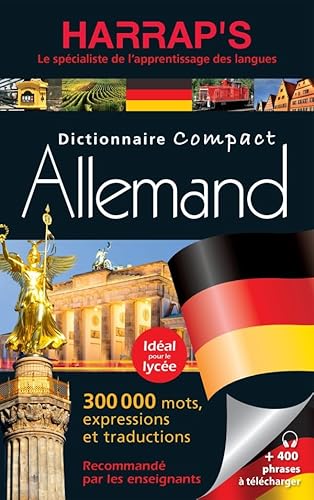 Harrap's dictionnaire compact allemand: Français-allemand et allemand-français