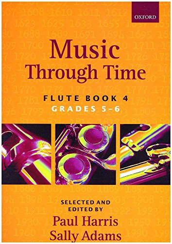 Music Through Time Flute Book 4 von Oxford University