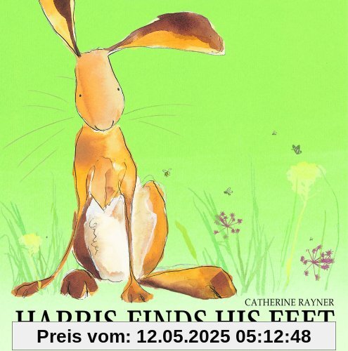 Harris Finds His Feet