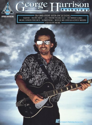 Harrison George Anthology Guitar Recorded Versions -Album-: Noten für Gitarre: 24 Greatest Hits