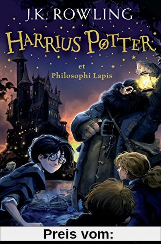 Harrius Potter 1 et Philosophiae Lapis (Latin Edition)