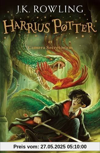 Harrius Potter 2 et Camera Secretorum (Harry Potter Latin Edition)