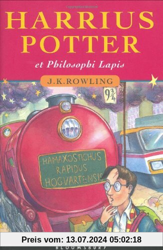 Harrius Potter Et Philosophi Lapis: (Harry Potter and the Philosopher's Stone)