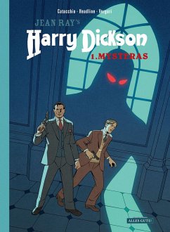 Harry Dickson 1. Mysteras von Schreiber & Leser