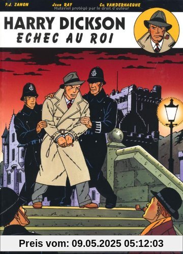Harry Dickson Tome 7 : Echec au roi