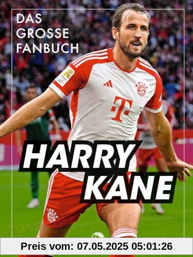 Harry Kane: Das große Fanbuch