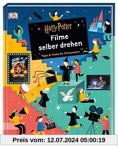 Harry Potter™ Filme selber drehen: Tipps & Tricks für Filmemacher