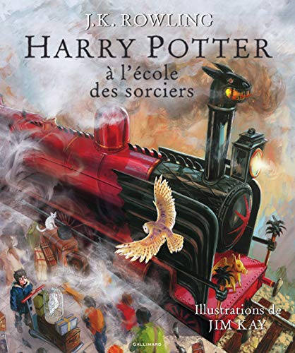 Harry Potter a l'ecole des sorciers, illustre par Jim Kay