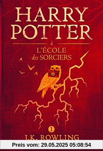 Harry Potter, Tome 1 : Harry potter à l'école des sorciers Harry Potter, Tome 1 : Harry potter à l'école des sorciers