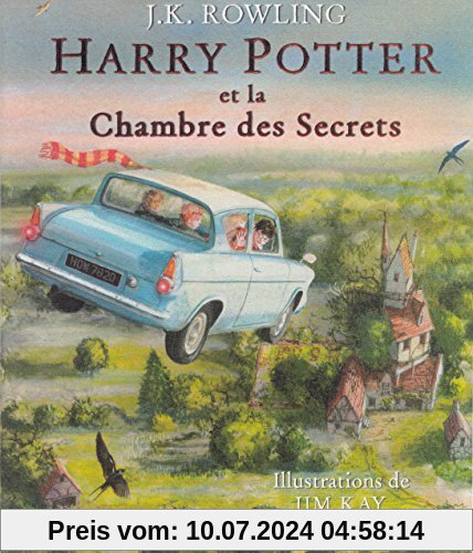 Harry Potter, Tome 2 : Harry Potter et la Chambre des Secrets