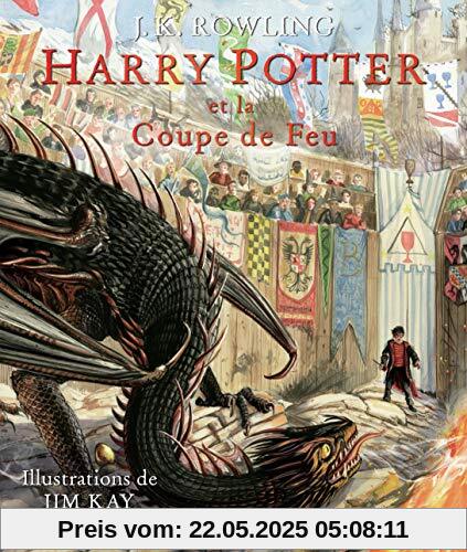 Harry Potter, Tome 4 : Harry Potter et la Coupe de Feu