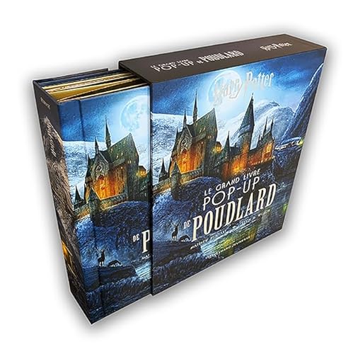 Harry Potter - Le grand livre pop-up de Poudlard