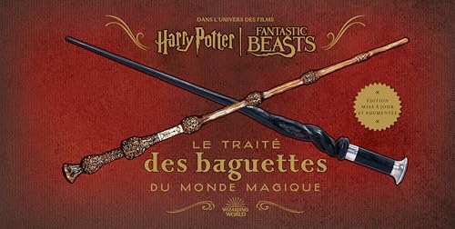 Harry Potter : le traité des baguettes du monde magique von HUGINN MUNINN