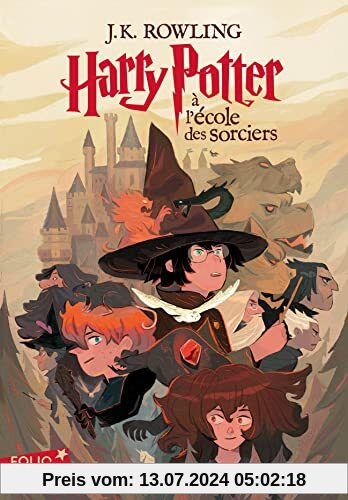 Harry Potter 1 à l'école des sorciers: EDITION 2023