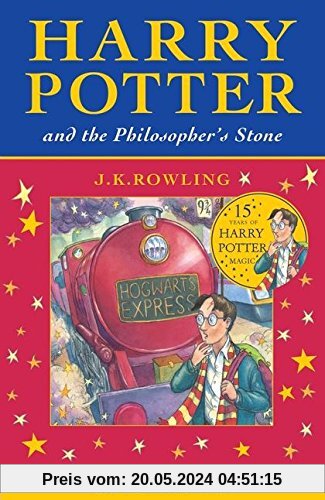 Harry Potter 1 and the Philosopher's Stone: Celebratory Edition