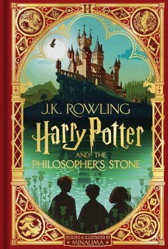 Harry Potter 1 and the Philosopher's Stone. MinaLima Edition von Bloomsbury Children's Books / Bloomsbury Trade
