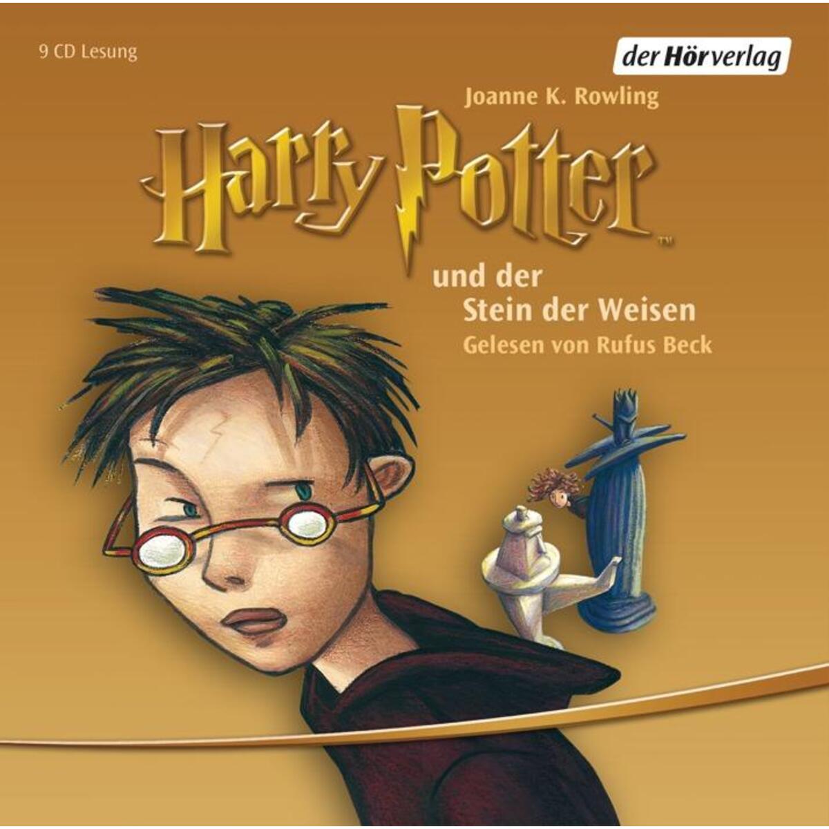 Harry Potter 1 und der Stein der Weisen Harry Potter 1 und der Stein der Weisen von Hoerverlag DHV Der