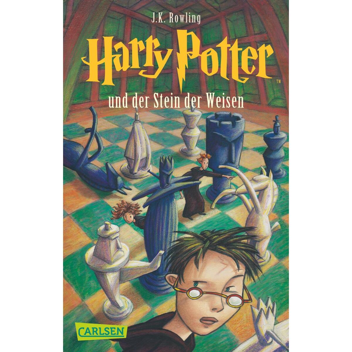 Harry Potter 1 und der Stein der Weisen Harry Potter 1 und der Stein der Weisen von Carlsen Verlag GmbH