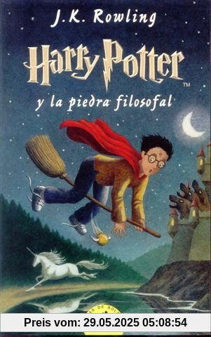 Harry Potter 1 y la piedra filosofal (Letras de Bolsillo)