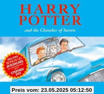 Harry Potter 2 and the Chamber of Secrets. Children's Edition. 8 CDs Harry Potter 2 and the Chamber of Secrets. Children's Edition. 8 CDs