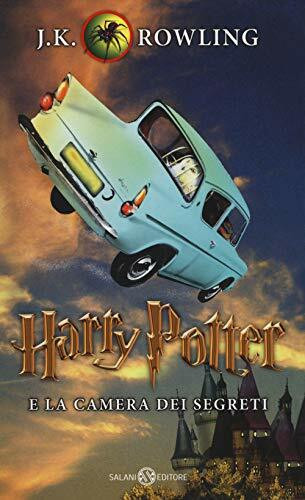 Harry Potter 2 e la camera dei segreti: Romanzo. Übers. v. Marina Astrologo. Harry Potter and ... Harry Potter 2 e la camera dei segreti: Romanzo. Übers. v. Marina Astrologo. Harry Potter and ...