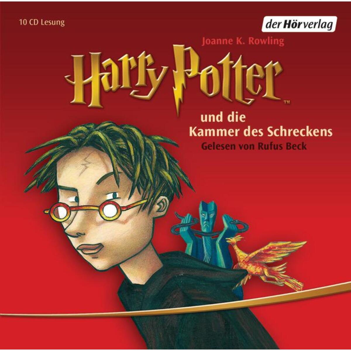 Harry Potter 2 und die Kammer des Schreckens Harry Potter 2 und die Kammer des Schreckens von Hoerverlag DHV Der