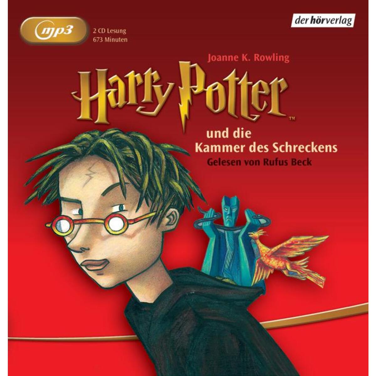 Harry Potter 2 und die Kammer des Schreckens Harry Potter 2 und die Kammer des Schreckens von Hoerverlag DHV Der