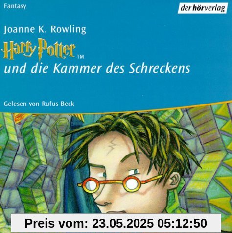 Harry Potter 2 und die Kammer des Schreckens. 10 CDs. Harry Potter 2 und die Kammer des Schreckens. 10 CDs.