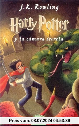 Harry Potter 2 y la camara secreta (Letras de Bolsillo)