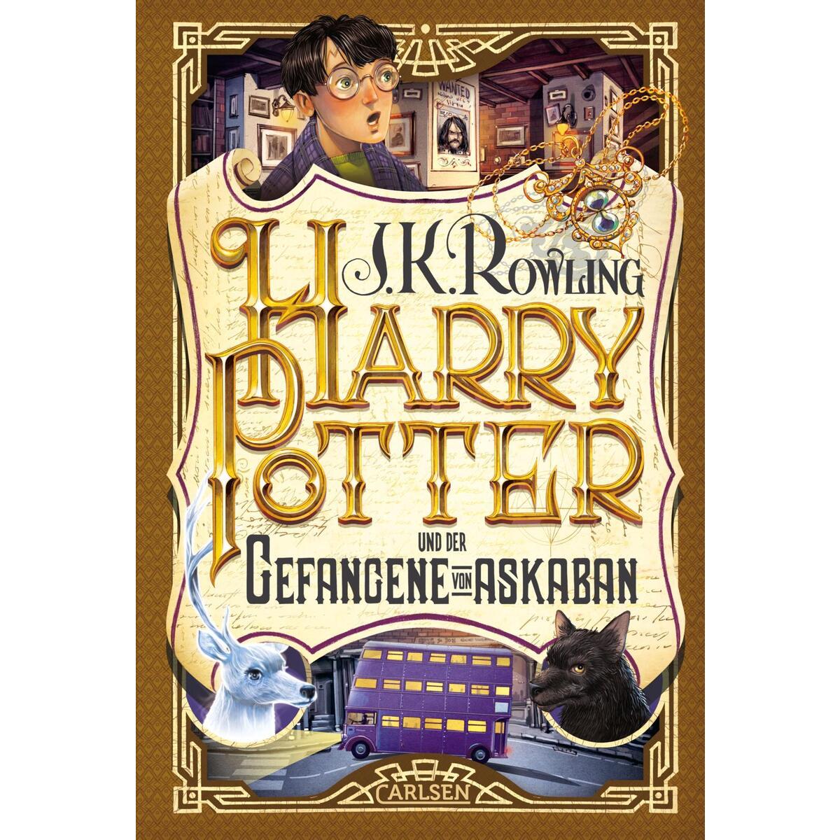 Harry Potter 3 und der Gefangene von Askaban Harry Potter 3 und der Gefangene von Askaban von Carlsen Verlag GmbH
