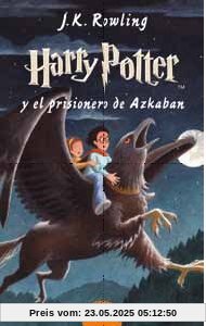 Harry Potter 3 y el prisionero de Azkaban (Letras de Bolsillo)