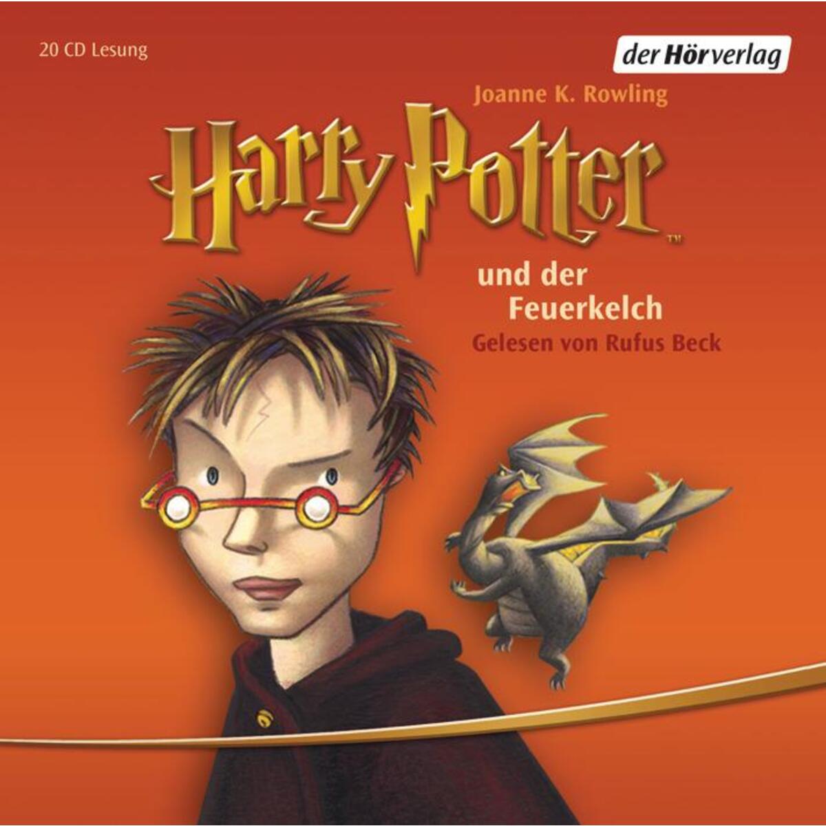Harry Potter 4 und der Feuerkelch Harry Potter 4 und der Feuerkelch von Hoerverlag DHV Der
