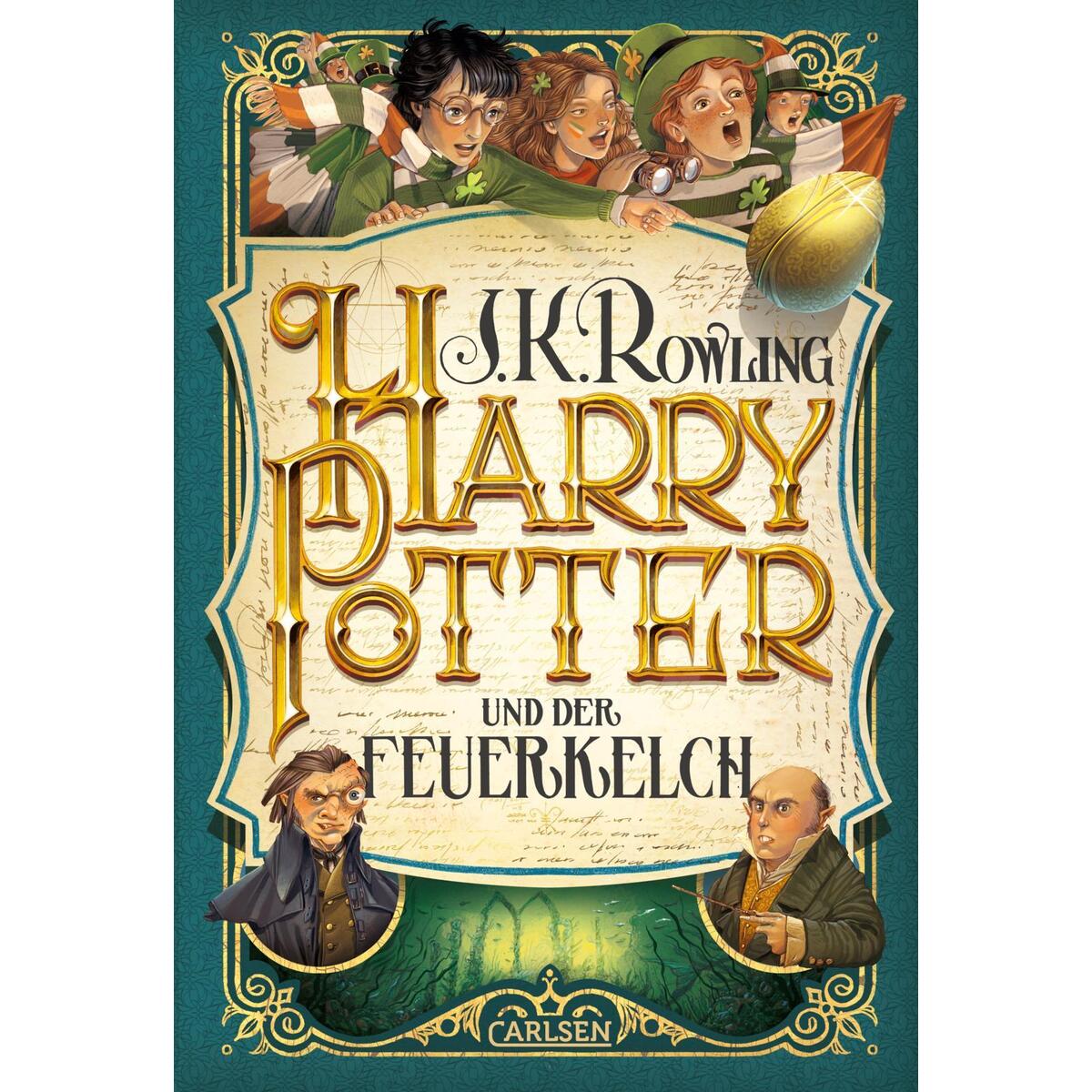 Harry Potter 4 und der Feuerkelch Harry Potter 4 und der Feuerkelch von Carlsen Verlag GmbH