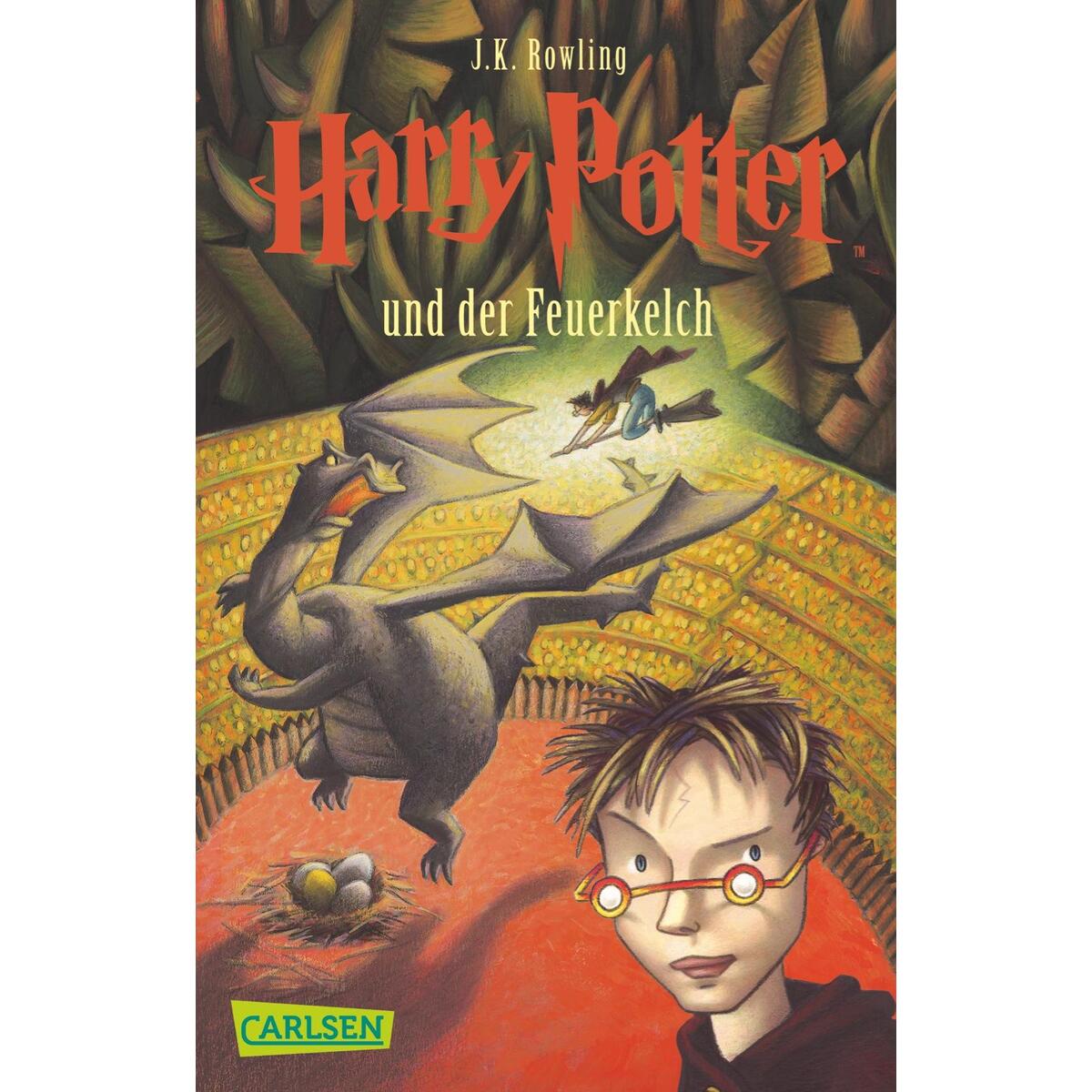 Harry Potter 4 und der Feuerkelch. Taschenbuch Harry Potter 4 und der Feuerkelch. Taschenbuch von Carlsen Verlag GmbH