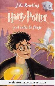 Harry Potter 4 y el cáliz de fuego (Letras de Bolsillo, Band 103)