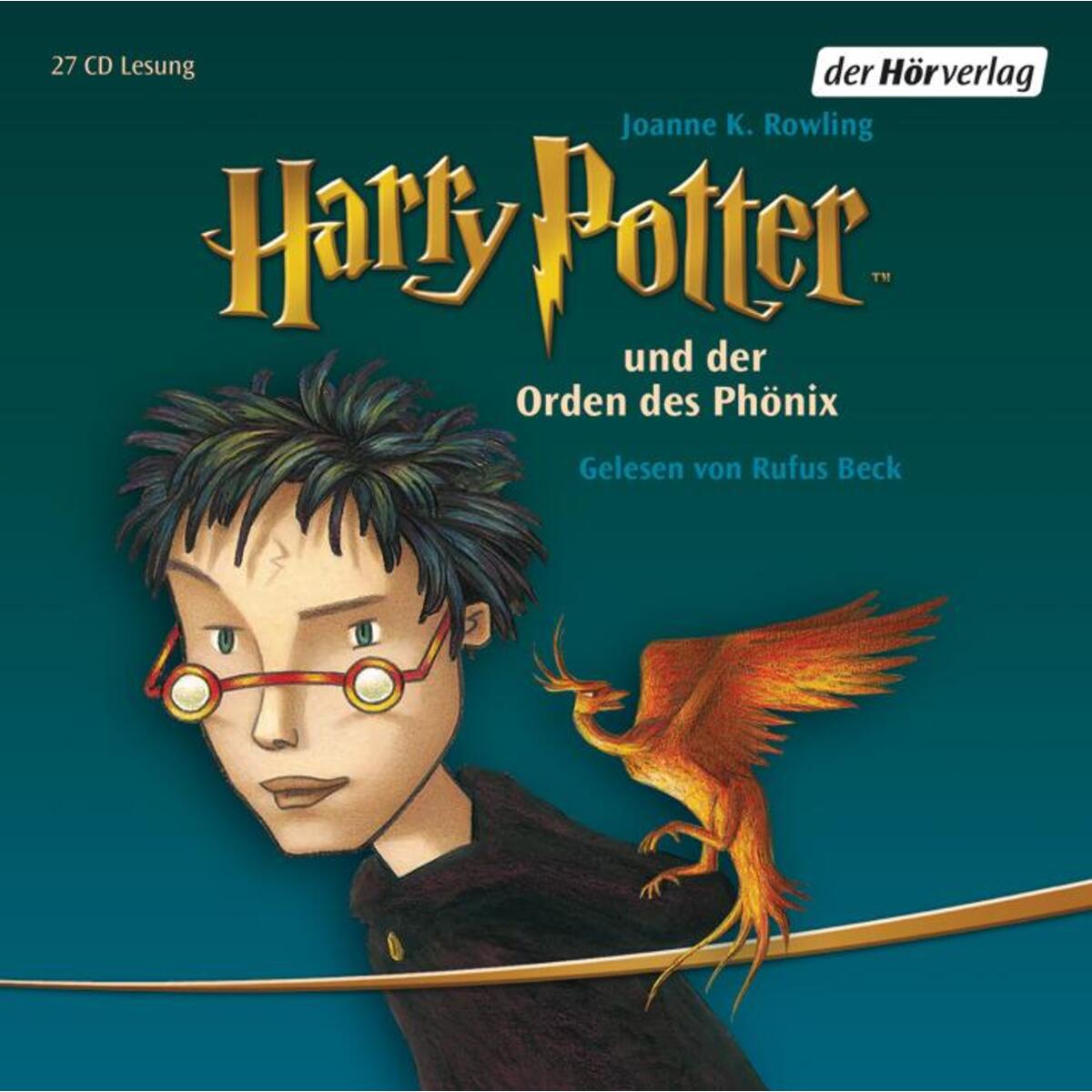 Harry Potter 5 und der Orden des Phönix Harry Potter 5 und der Orden des Phönix von Hoerverlag DHV Der