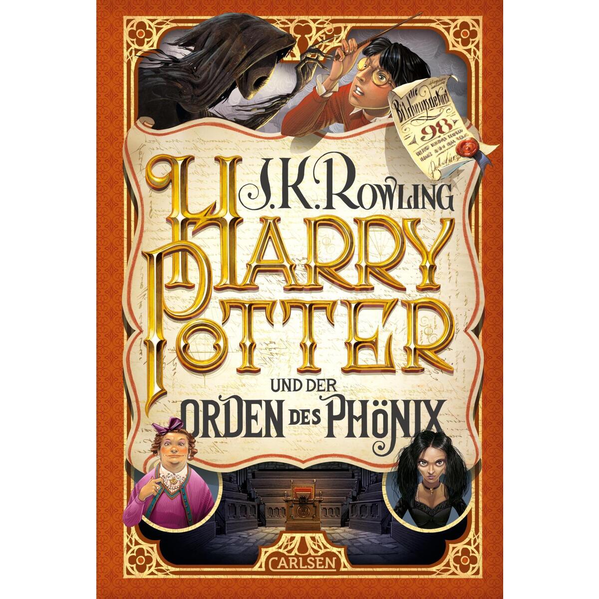 Harry Potter 5 und der Orden des Phönix Harry Potter 5 und der Orden des Phönix von Carlsen Verlag GmbH