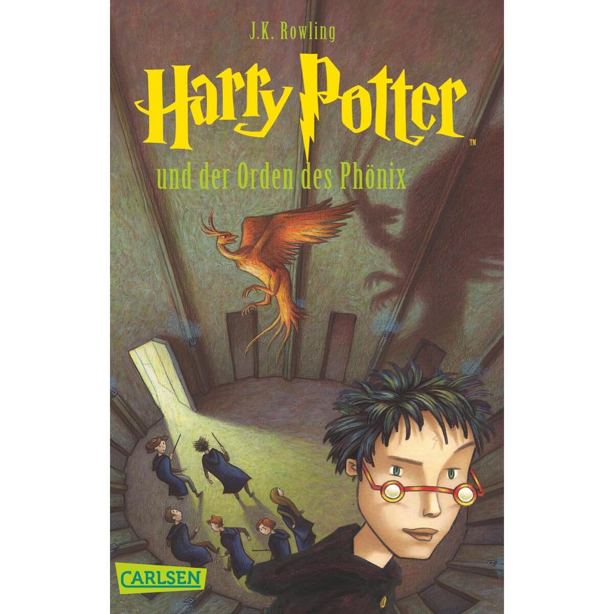 Harry Potter 5 und der Orden des Phönix von Carlsen Verlag GmbH