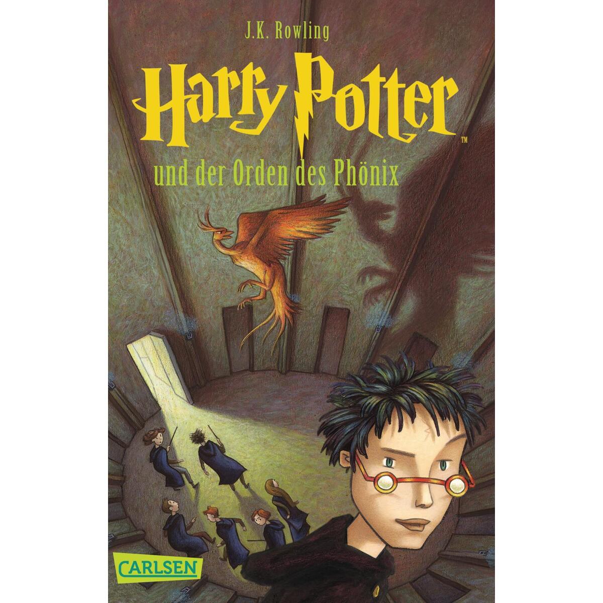 Harry Potter 5 und der Orden des Phönix Harry Potter 5 und der Orden des Phönix von Carlsen Verlag GmbH
