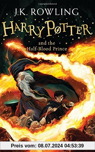 Harry Potter 6 and the Half-Blood Prince