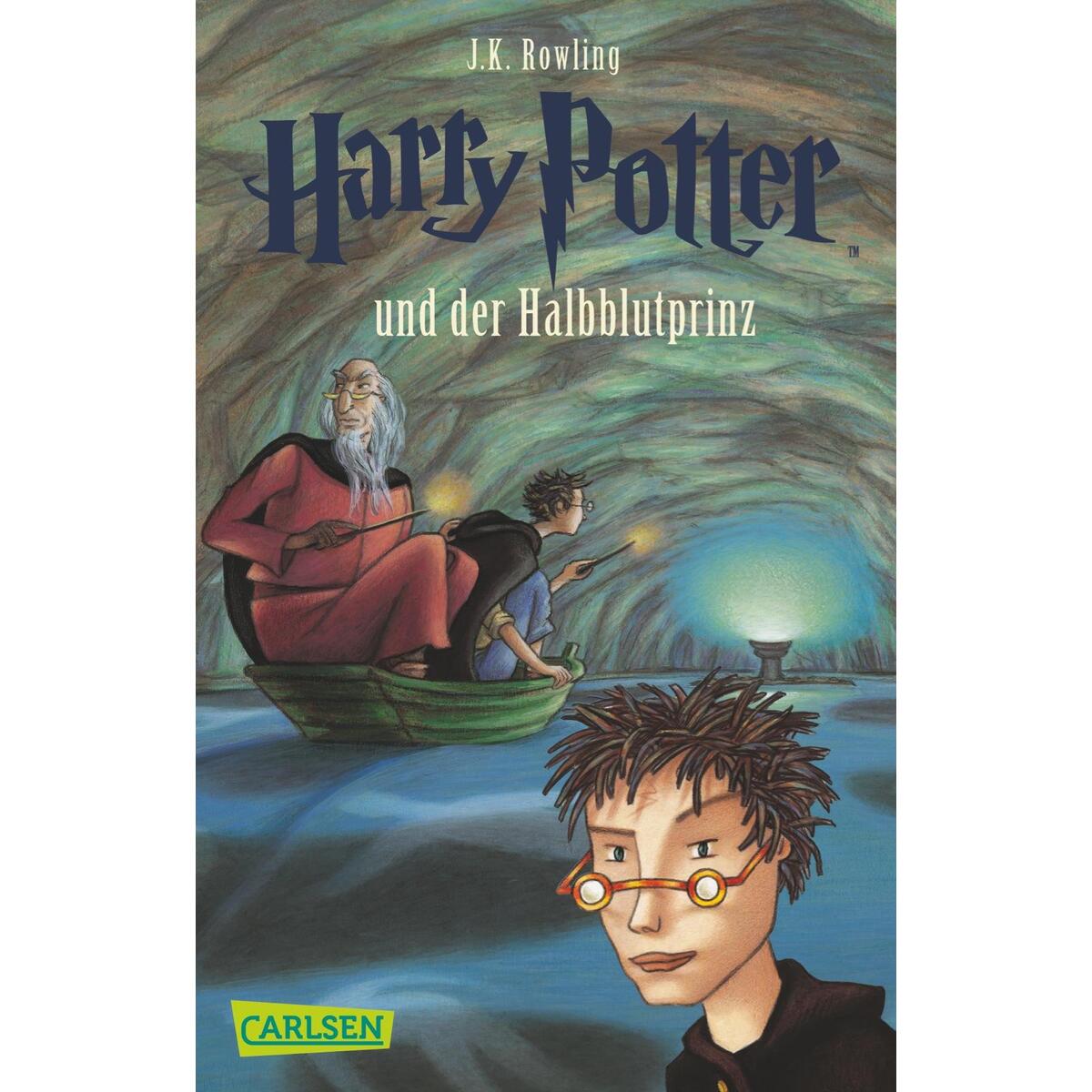 Harry Potter 6 und der Halbblutprinz von Carlsen Verlag GmbH