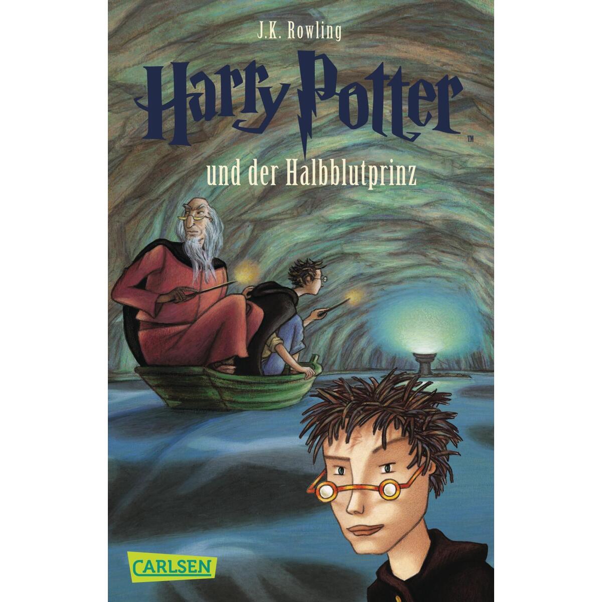 Harry Potter 6 und der Halbblutprinz Harry Potter 6 und der Halbblutprinz von Carlsen Verlag GmbH