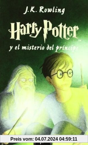 Harry Potter 6 y el misterio del príncipe (Letras de Bolsillo, Band 105)