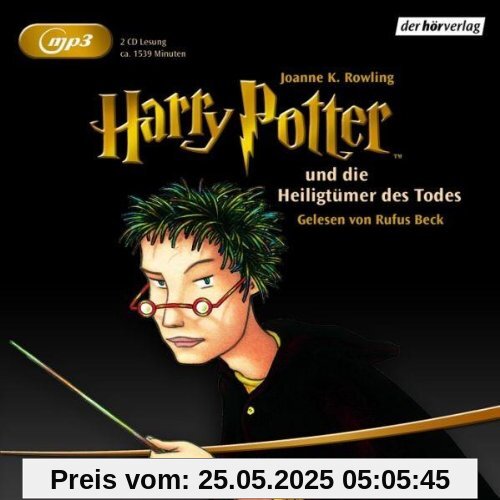 Harry Potter 7 und die Heiligtümer des Todes (mp3-CDs)