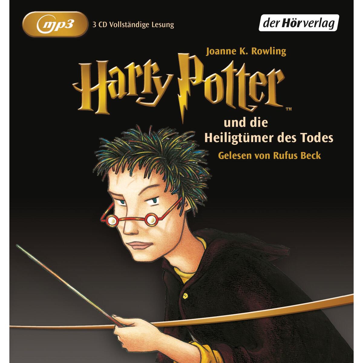 Harry Potter 7 und die Heiligtümer des Todes Harry Potter 7 und die Heiligtümer des Todes von Hoerverlag DHV Der