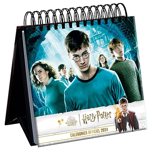 Harry Potter Calendrier photos officiel 2024 von PLAY BAC