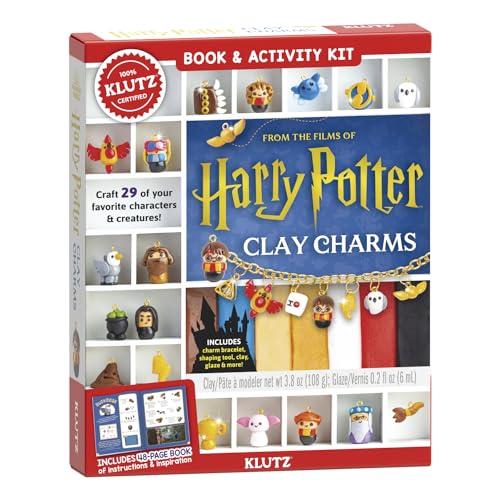 Harry Potter Clay Charms (Klutz) von Klutz