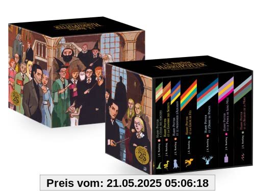 Harry Potter - Coffret Collector Harry Potter - 25 ans