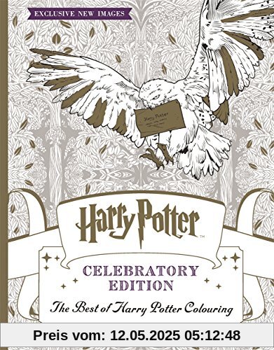 Harry Potter Colouring Book Celebratory Edition: The Best of Harry Potter colouring